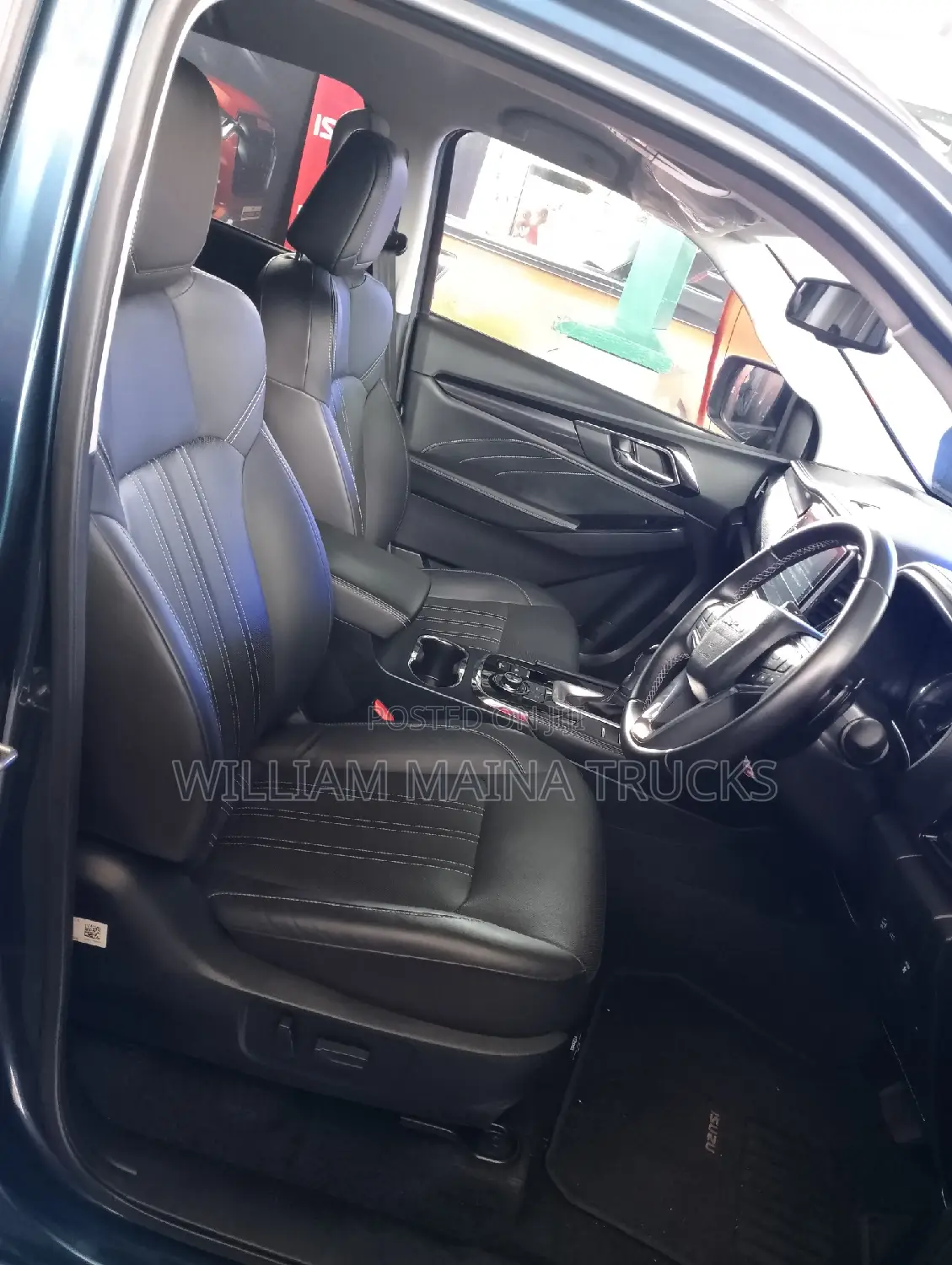 New Isuzu MU-X 2024 Green