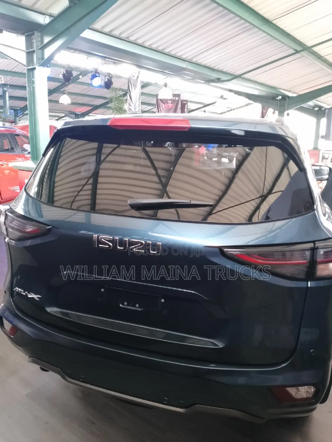 New Isuzu MU-X 2024 Green