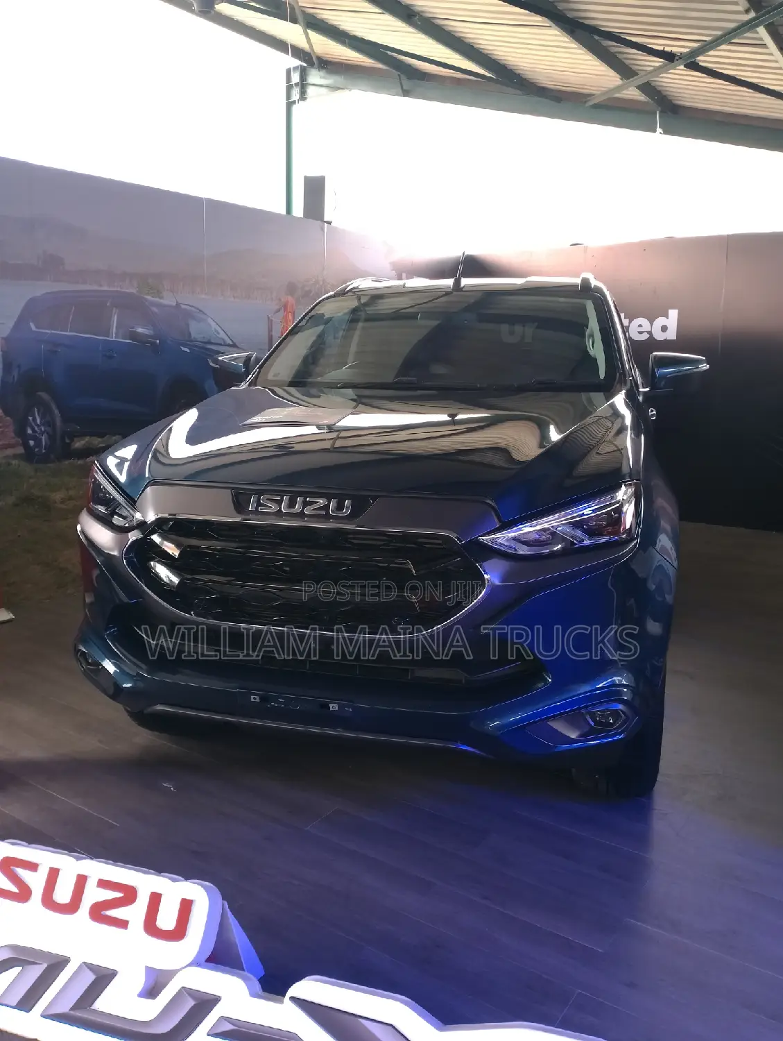 New Isuzu MU-X 2024 Green