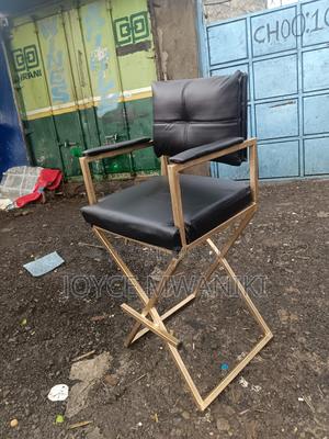 Makeup Chair, Black - thumbnail 2