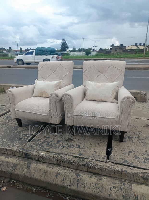 Pedicure Seats, Cream - main view