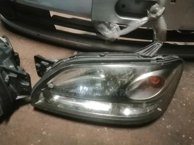 Subaru Legacy Bh5 2000/2003 Non Xenon Head Lamp, EX Japan