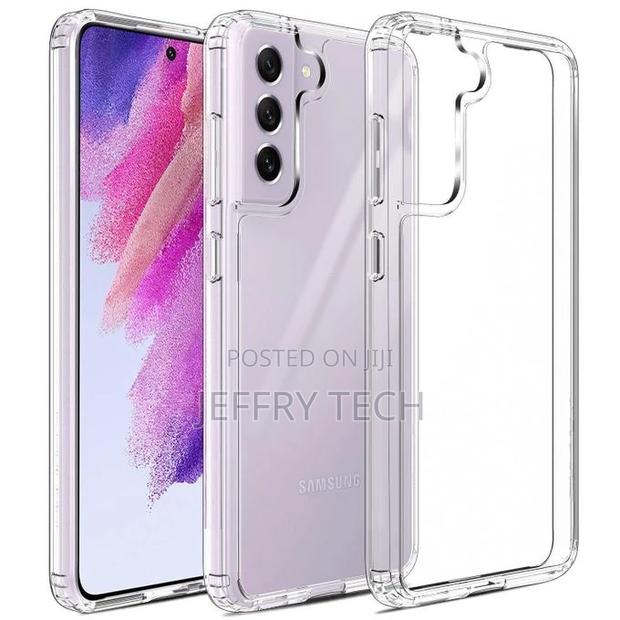 MOBILOVE Back Cover for Samsung Galaxy S21 FE 5G | Ultra Hyb