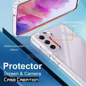 MOBILOVE Back Cover for Samsung Galaxy S21 FE 5G | Ultra Hyb
