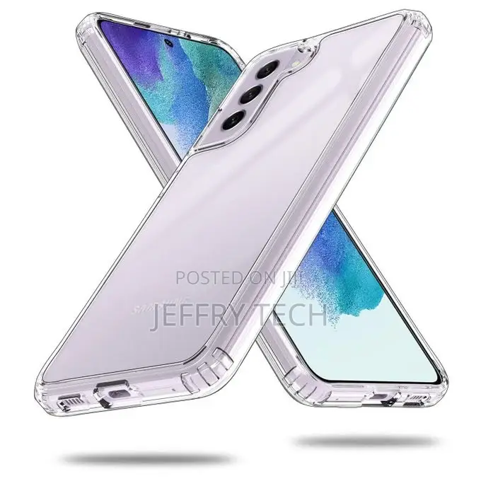 MOBILOVE Back Cover for Samsung Galaxy S21 FE 5G | Ultra Hyb