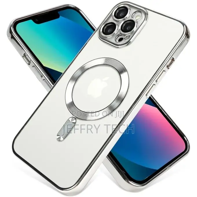 CASE CREATION Back Cover for Apple iPhone 13 Pro (Transpare