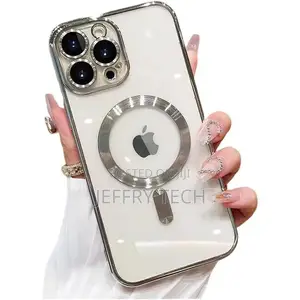 CASE CREATION Back Cover for Apple iPhone 13 Pro (Transpare