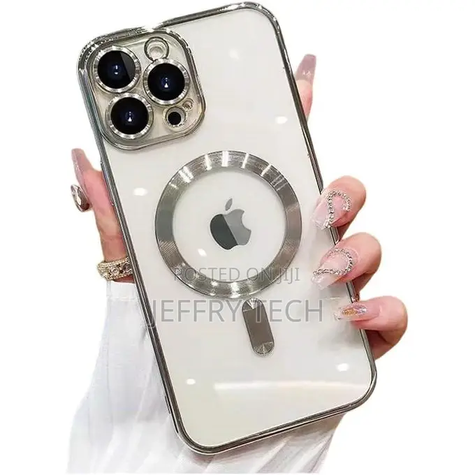 CASE CREATION Back Cover for Apple iPhone 13 Pro (Transpare
