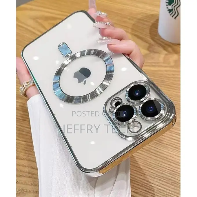 CASE CREATION Back Cover for Apple iPhone 13 Pro (Transpare