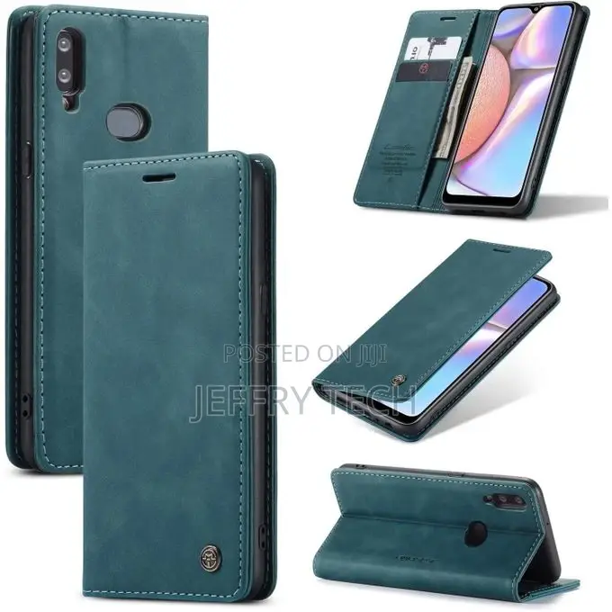 Ascensify Back Cover for Samsung Galaxy A10s (Black, Dual