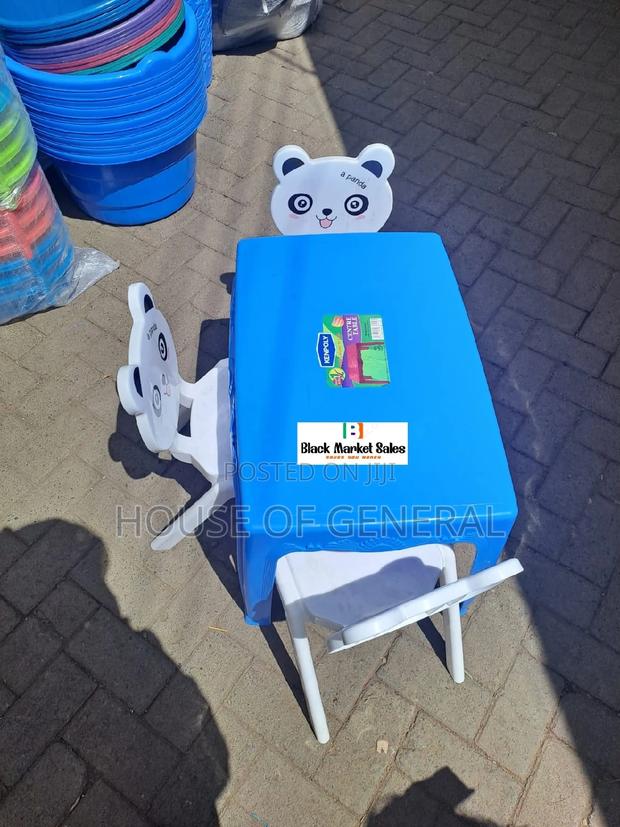 3 Chair and 1 Tables Available for Kids - main view