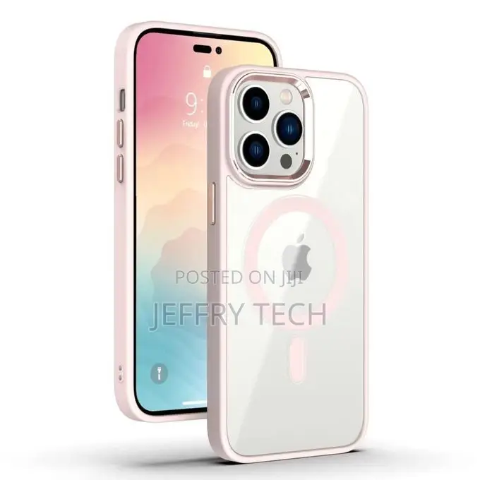 HASTHIP Back Cover for iPhone 14 Pro Max (White, Pack Of: 1