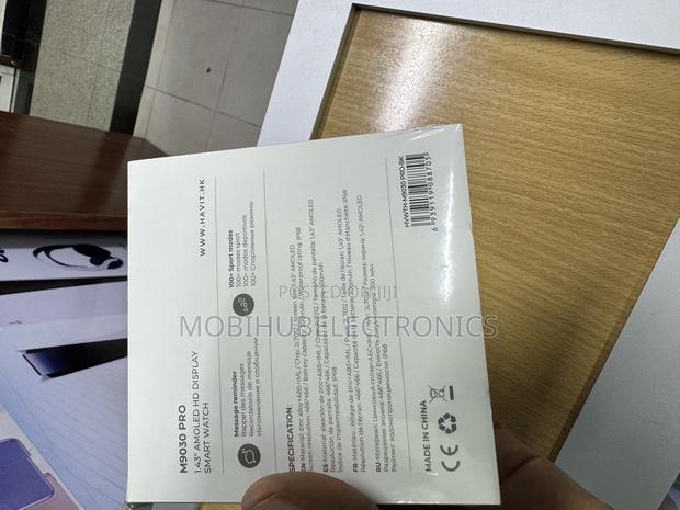 Havit M9030 Pro Smartwatch - thumbnail 2