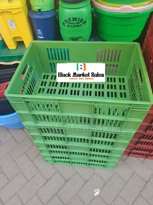 Bread Plastic Crates Size H300×W400 ×L585mm