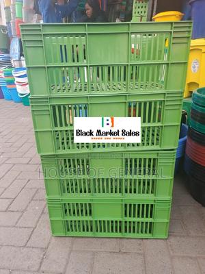 Bread Plastic Crates Size H300×W400 ×L585mm - thumbnail 2