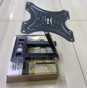 Swivel Single Arm Tv Wall Mount Upto 55"