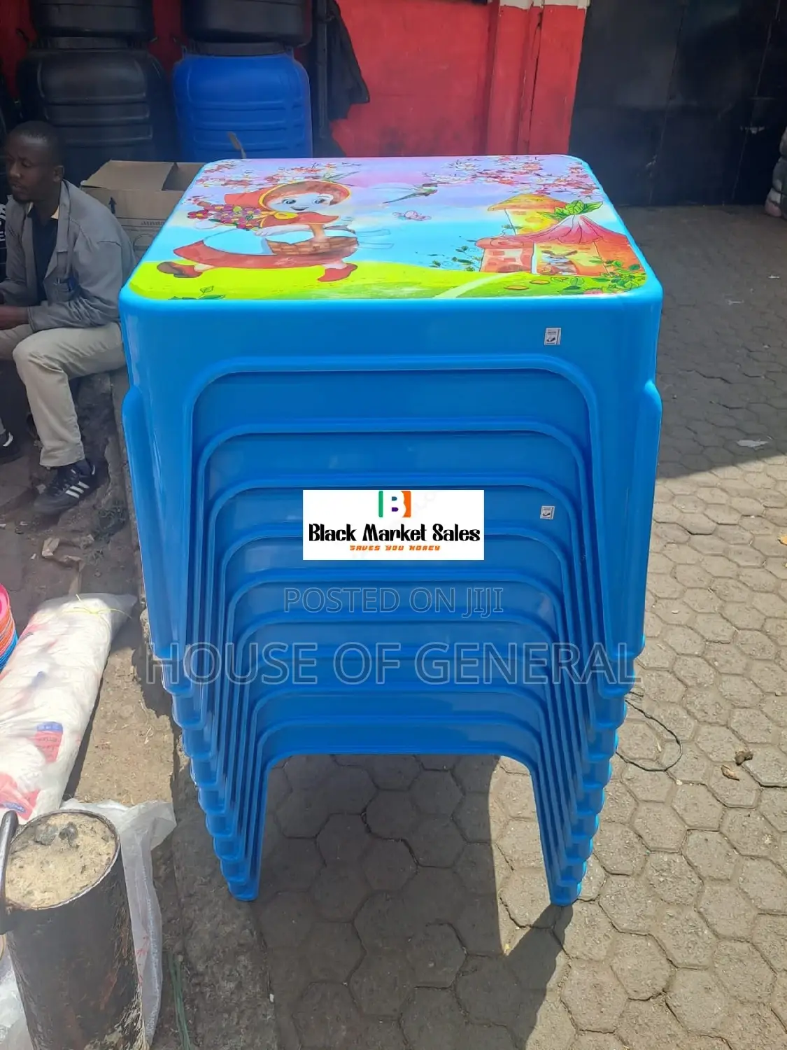 Kids Plastic Table