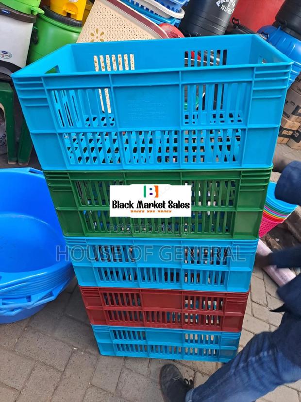 Normal Bread Plastic Crates - main view