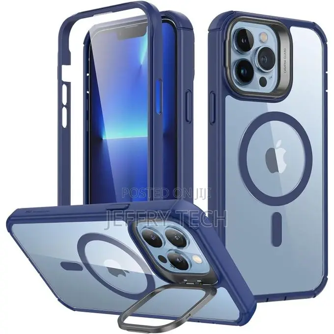 For iPhone 11 Pro Max Case, Compatible With Magsafe, Built-I