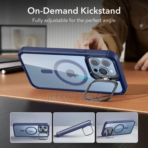 For iPhone 11 Pro Max Case, Compatible With Magsafe, Built-I - thumbnail 2