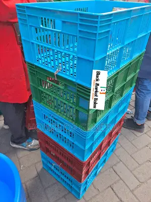 Heavy Duty Plastic Crates
