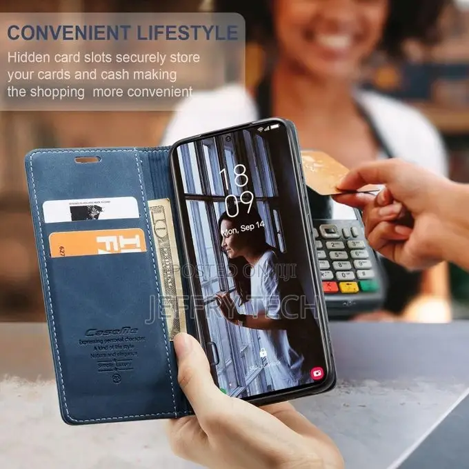 IKECASE Wallet Case Cover for Samsung Galaxy S21 5g
