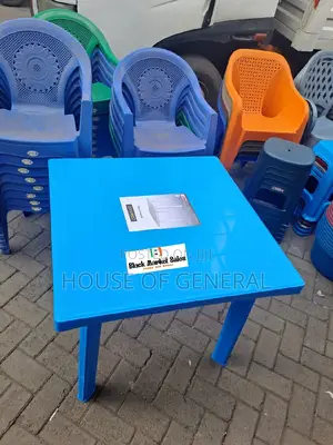 Square Plastic Table