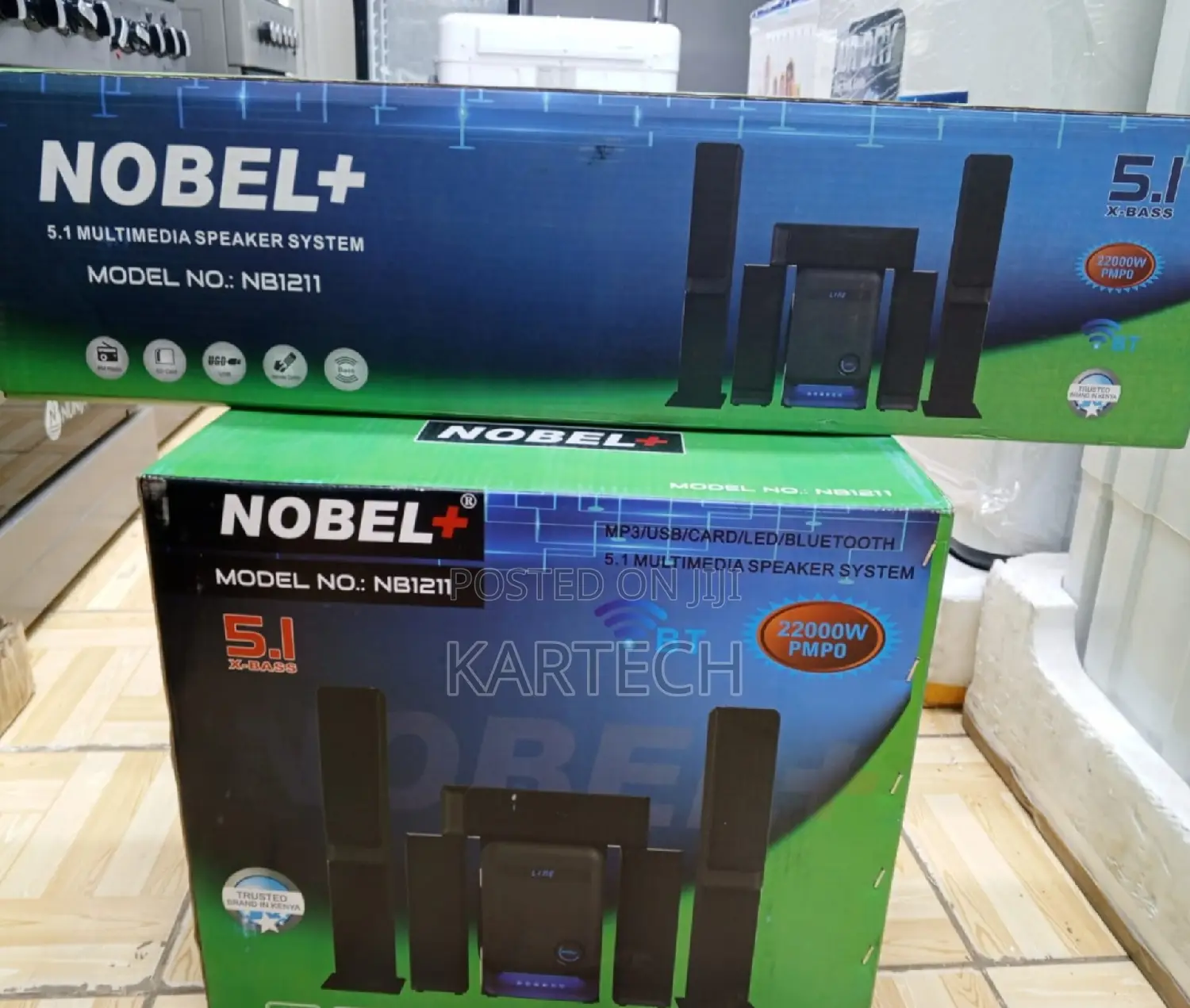 Nobel+ 1211 Home Theater Sound System