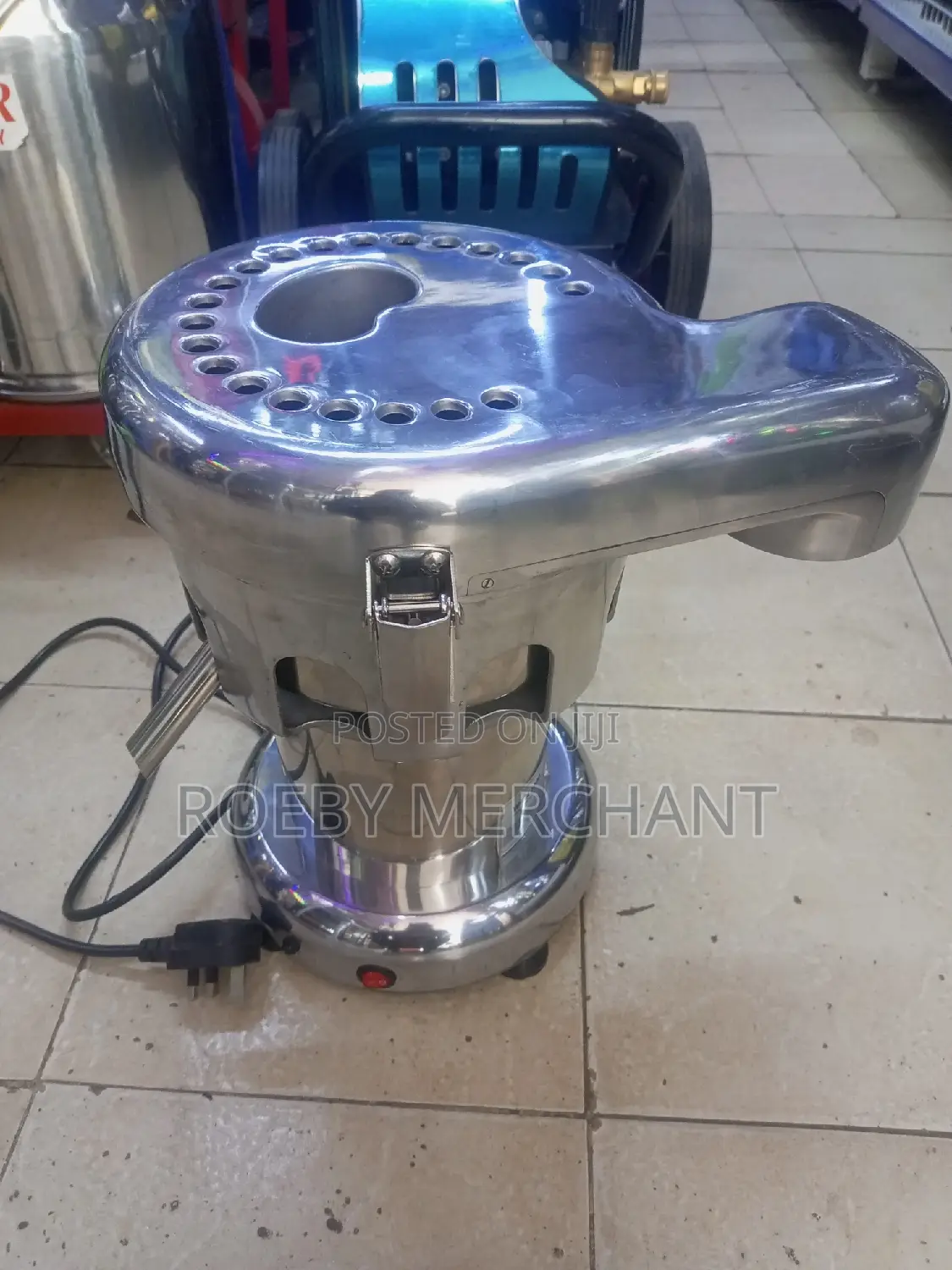 Electric Juicer Machine