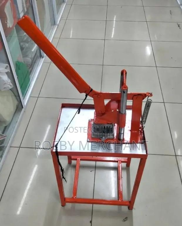 Chips Cutting Machine - main view