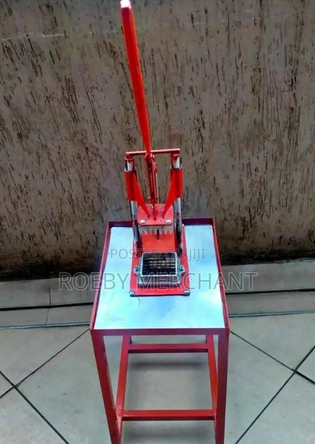 New Chips Cutting Machine - main view