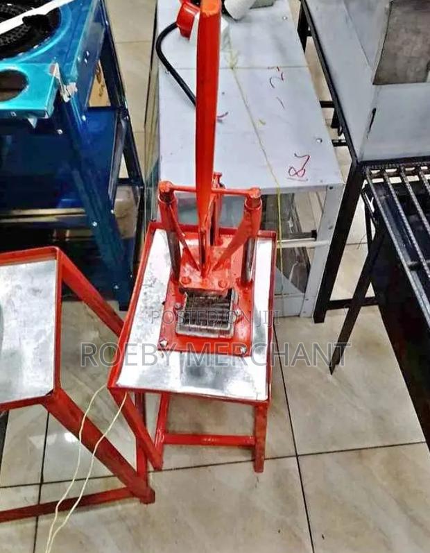 Authentic Chips Cutting Machine - main view