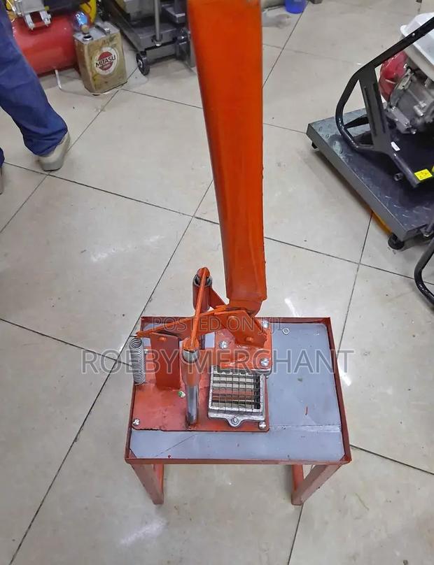 Ideal Chips Cutting Machine - main view