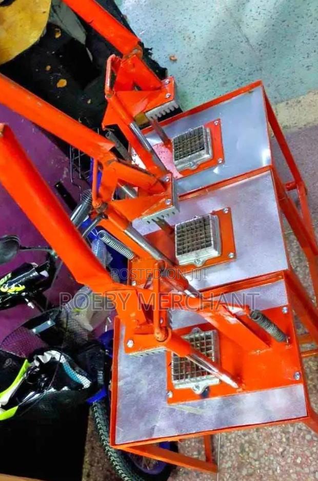 A Chips Cutting Machine - main view