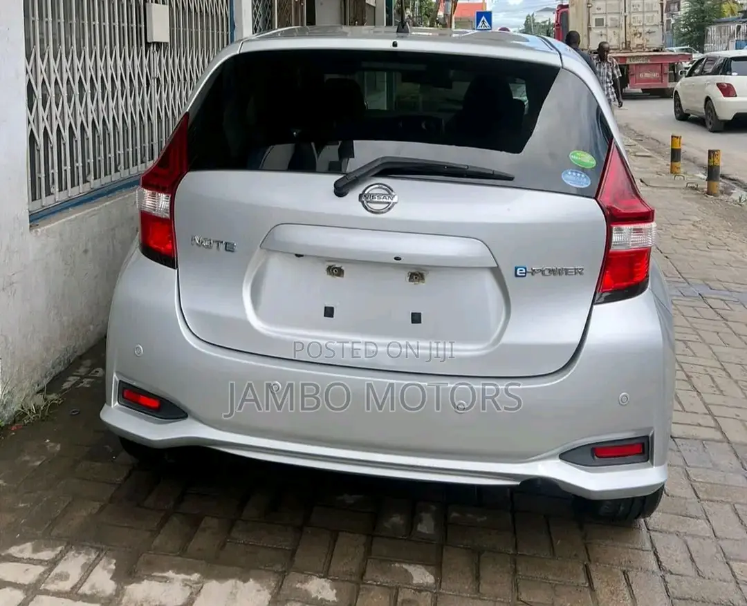 Nissan Note 1.2 Hybrid 2017 Silver