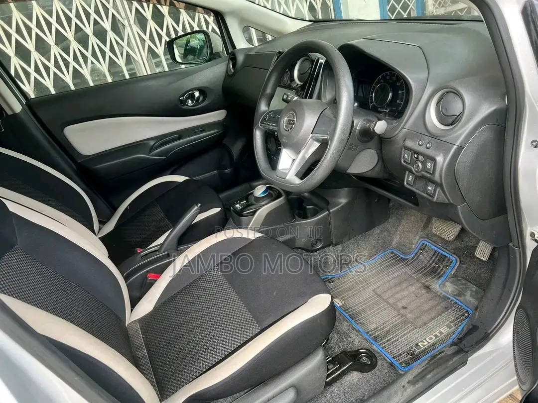 Nissan Note 1.2 Hybrid 2017 Silver