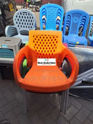 Strong and Comfortable Plastic Chair