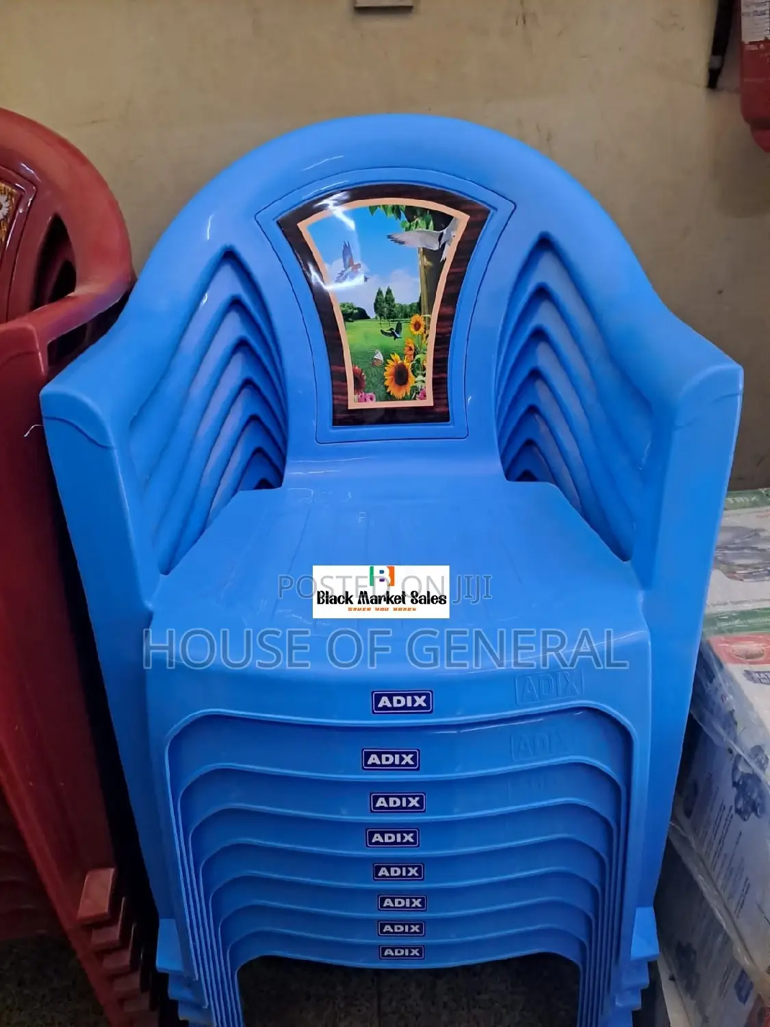 Adix Plastic Chair