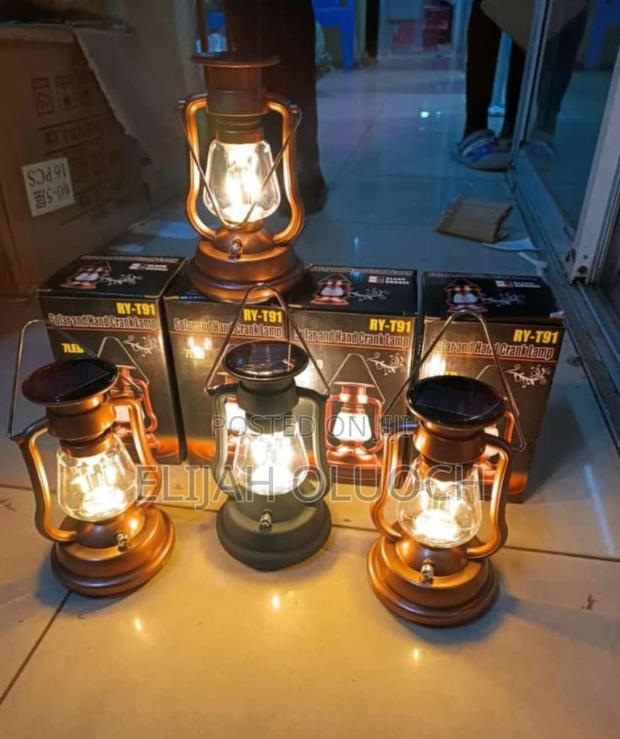 Vintage Portable Solar Lantern*