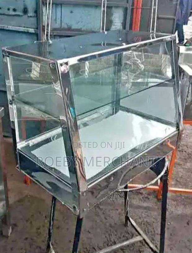 Chips Warmer Food Display - main view