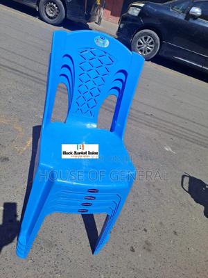 Kenpoly Armless Plastic Chair - main view