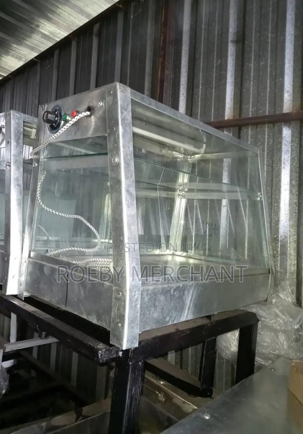 Quality Chips Warmer - main view