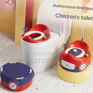 *3 in 1 Baby Toilet Trainer High Quality Pp
