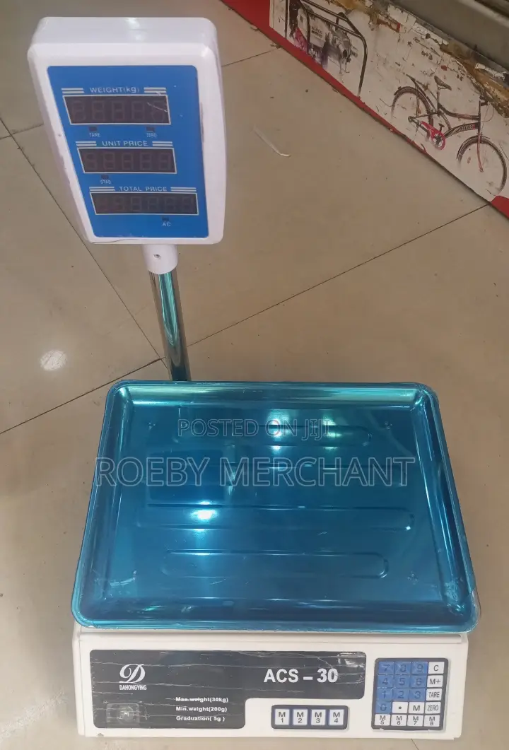 Acs 30 Digital Scale