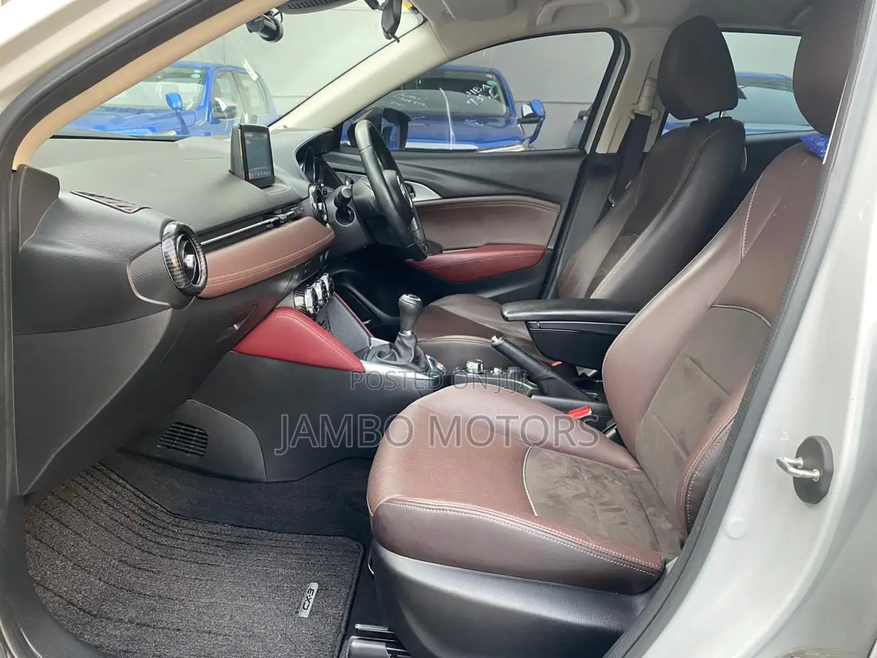 Mazda CX-3 Sport AWD 2016 Silver