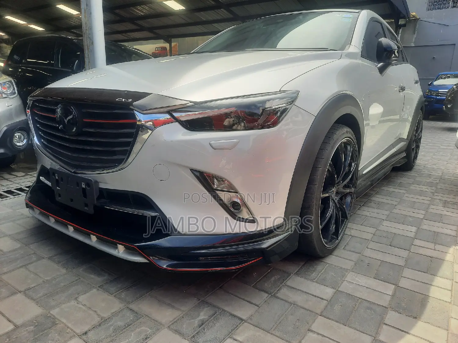 Mazda CX-3 Sport AWD 2016 Silver