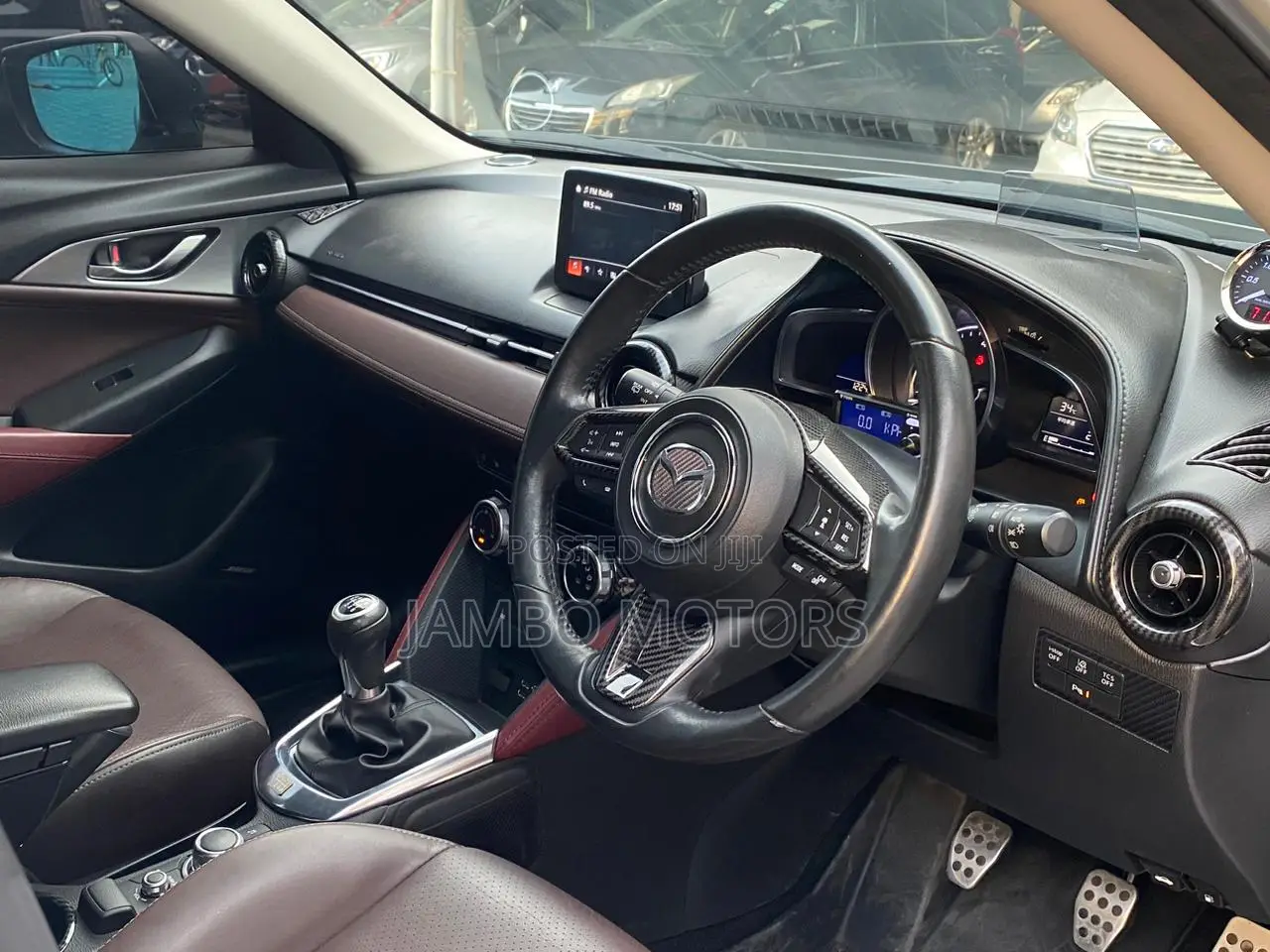 Mazda CX-3 Sport AWD 2016 Silver