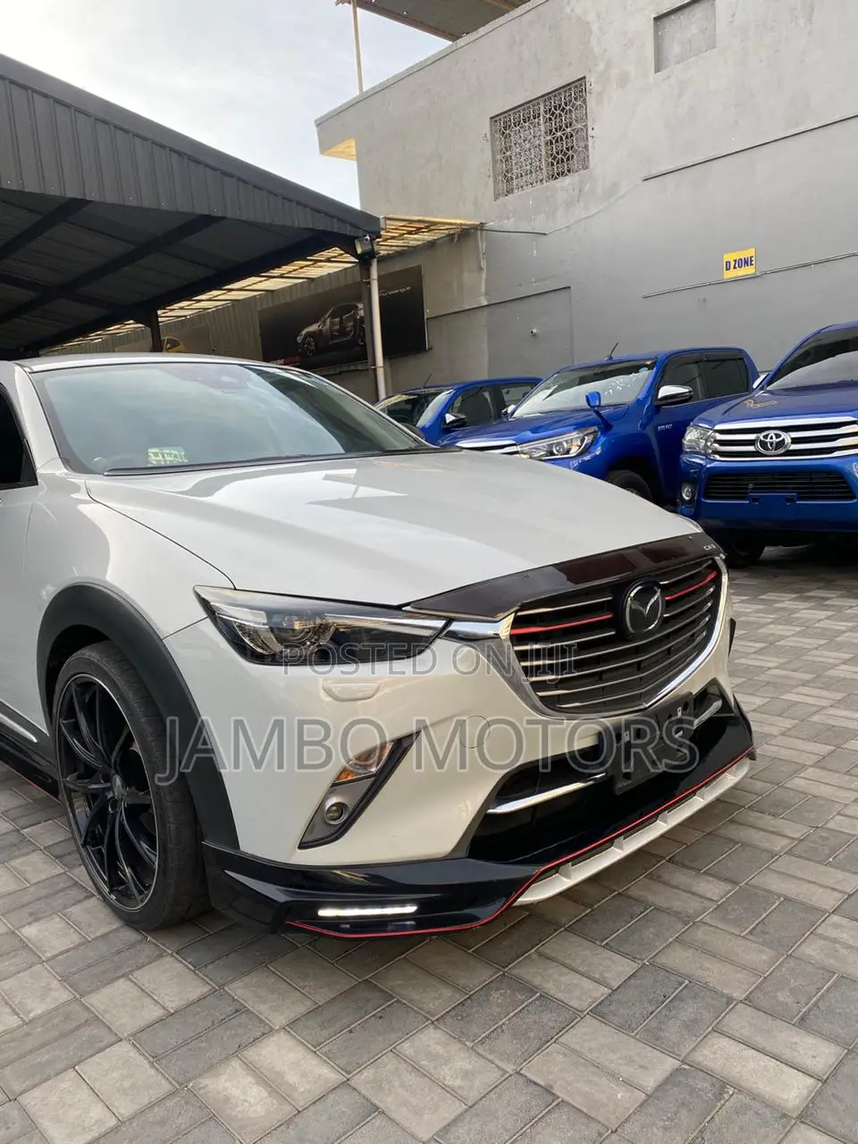 Mazda CX-3 Sport AWD 2016 Silver