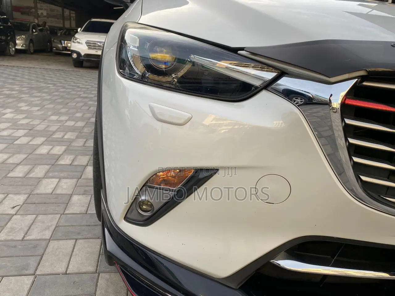 Mazda CX-3 Sport AWD 2016 Silver