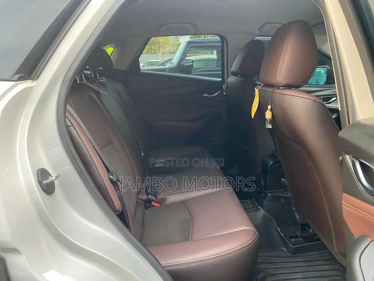 Mazda CX-3 Sport AWD 2016 Silver